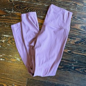 lululemon | aligned ribbed leggings